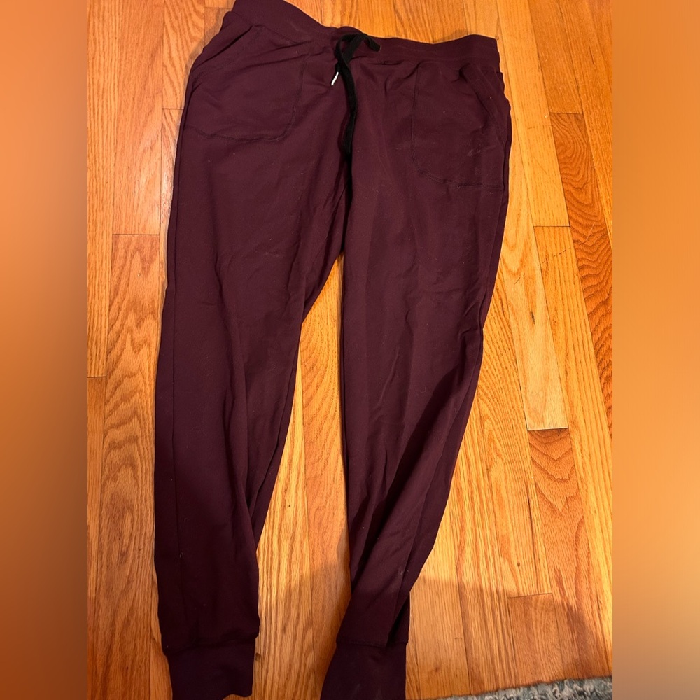 Plum Zyia joggers size L